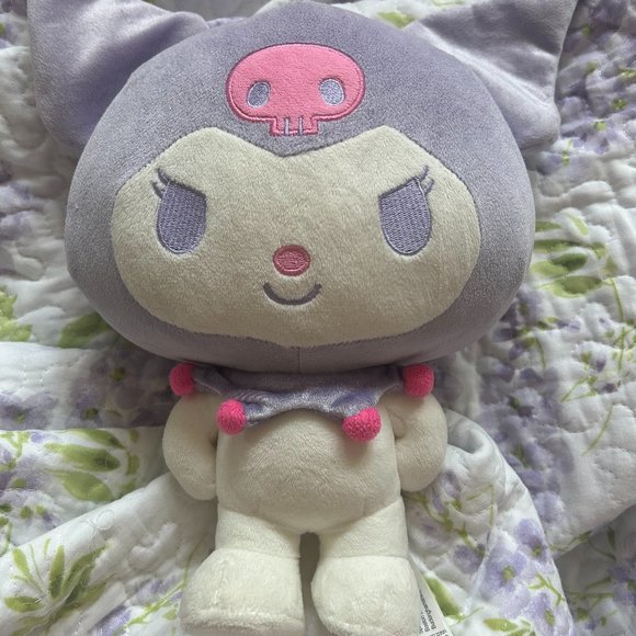 KUROMI SANRIO PLUSH OFFICAL - Picture 1 of 2